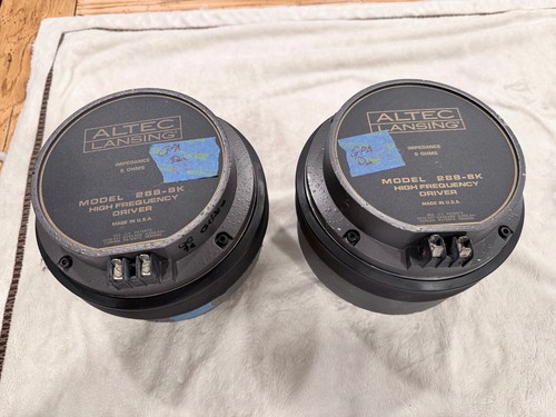 Vintage altec lansing 288 - altec,
