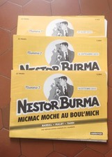 NESTOR BURMA "  Micmac Moche