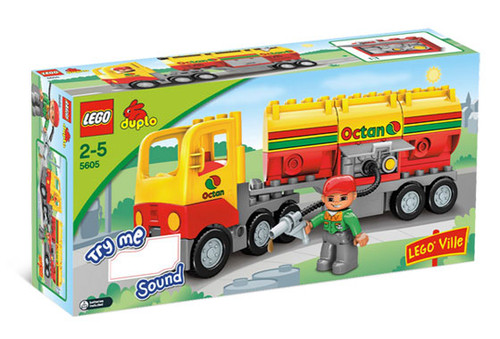 Lego duplo 5605 gros camion - lego, le