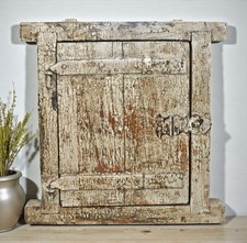 Antique en Bois Mural