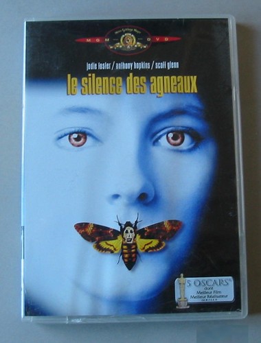 Dvd silence des agneaux - des,