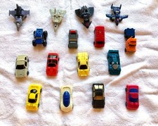 Vintage Takara Micro transformer 16 piece set