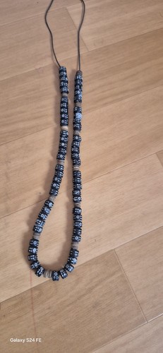 Collier perles fantaisie - de,