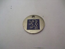 PEUGEOT HYERES GGH CAR TROLLEY SHOPPING CART TOKEN