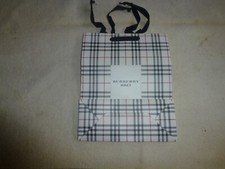 SAC PAPIER SHOPPING BURBERRY