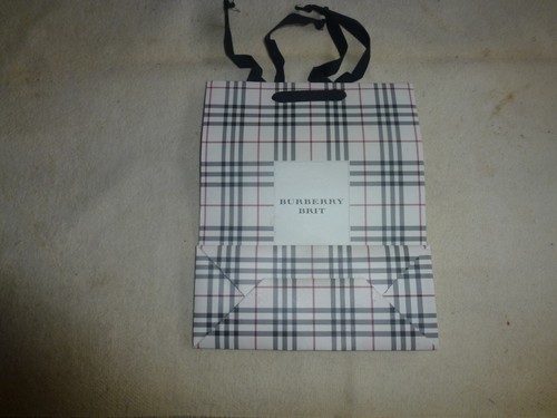 Sac papier shopping - sac, burberry