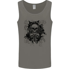 Trois Crânes Démon Biker