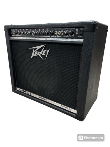 Peavey bandit 112 sheffield - peavey,