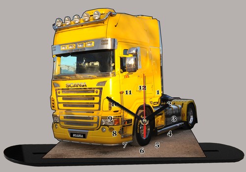 Camion miniature truck scania - camion,