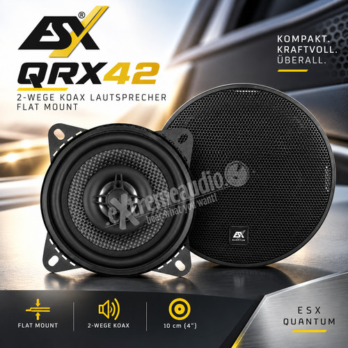 Esx qrx42 haut - esx, haut-parleur