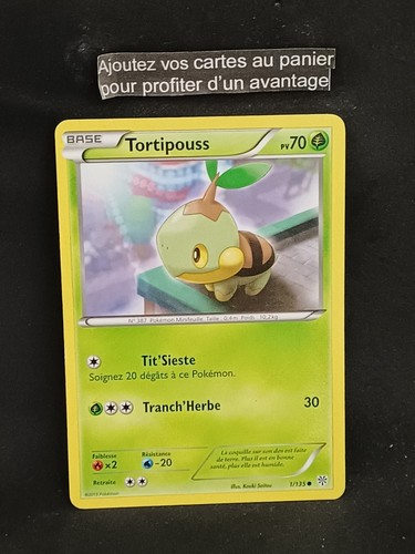 Carte pokemon tempête - carte,