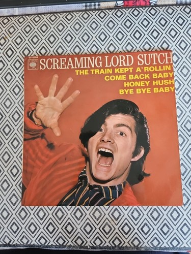 Screaming lord sutch rare - screaming,