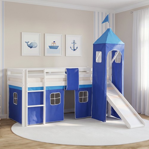 Lit mezzanine enfant - , 90×200
