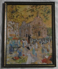 BEAU TABLEAU IMPRESSION SUR