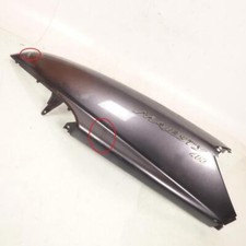Coque arrière gauche origine pour Scooter Yamaha 400 Majesty 2004 à 2008