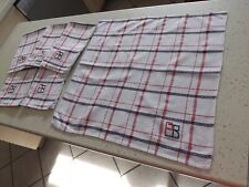 6 serviettes de table