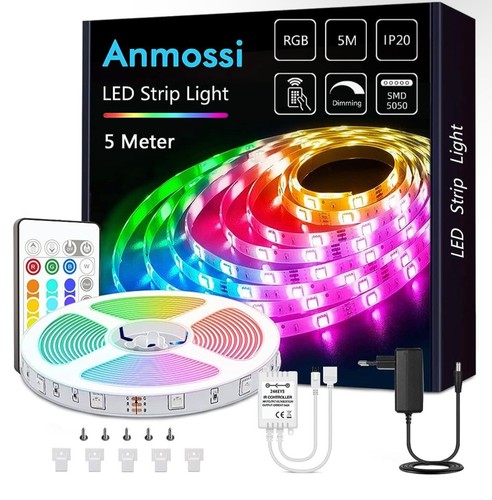 ruban led décoratif chambre