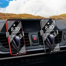 1PC Gravity Car Phone Holder Air Vent Stand Mount Accessory For Mobile Phone