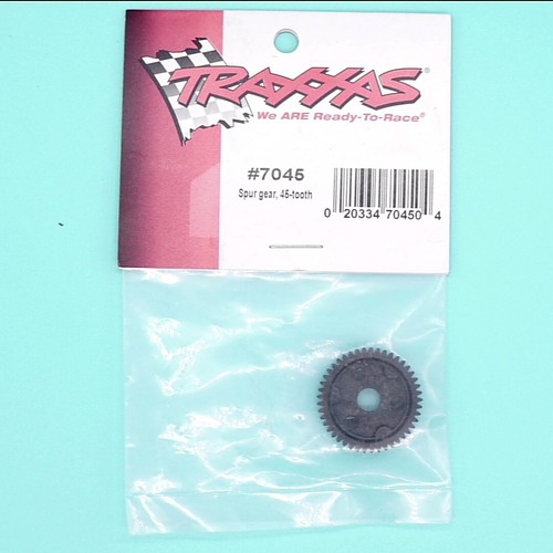 Traxxas 7045 pignon 45t 16 - pignon, 1/16