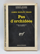 Pas d'orchidées - James