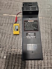 Untested Nikko R/C Systems Quick Charger 5N-150N W/NiCd BATTERY