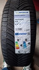 pneu michelin crossclimate+ 195/55/16 91h