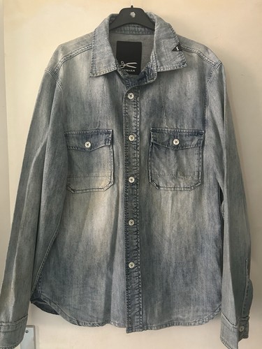 Chemise jean denham - denham, vintage