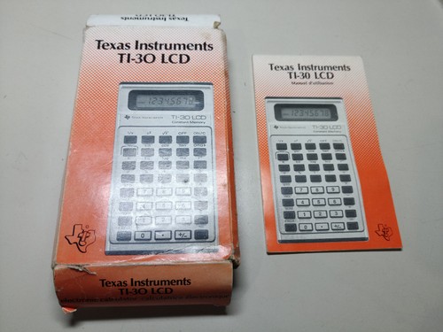 Ancienne calculatrice texas - calculatrice,