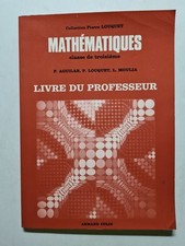 Livre du professeur -