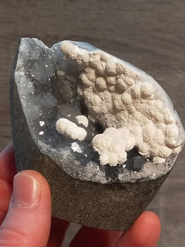 Superbe okenite boules géode - superbe,