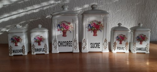 Pots épices pièces - à, (2