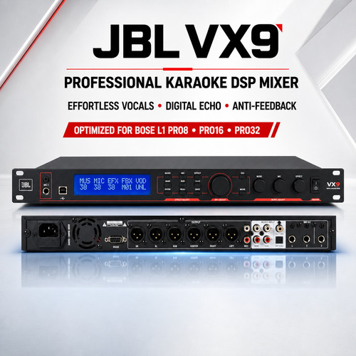 Vang số jbl - vang, vx9