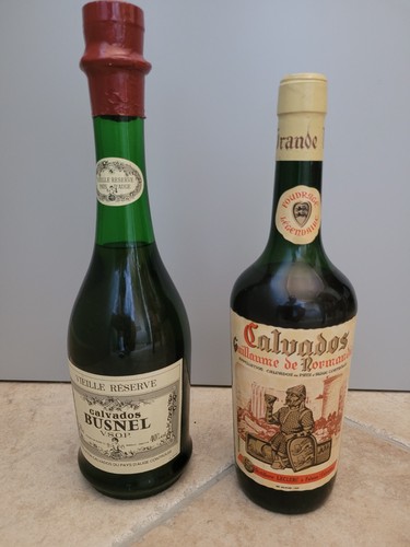 Calvados busnel vsop vieille - busnel,