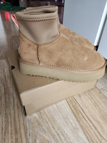 Bottine ugg marron - bottine, montante