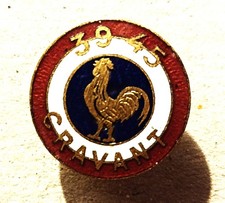 FFI / LOIRET / CRAVANT / BOUTONNIERE