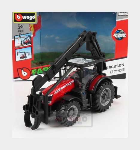 Burago massey ferguson - burago,