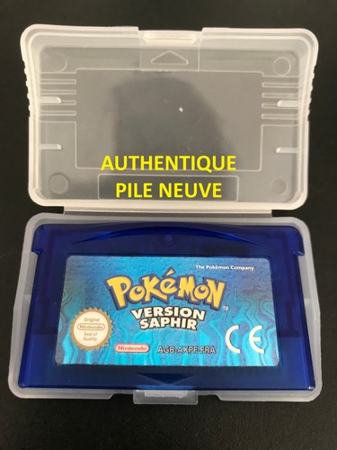 Pokemon version saphir game - version,