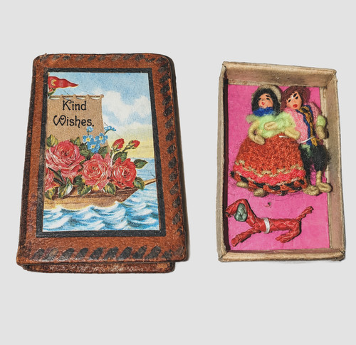 Poupée ancienne lilliputien - poupée,