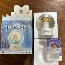 Frozen Anna Snow Globe Disney