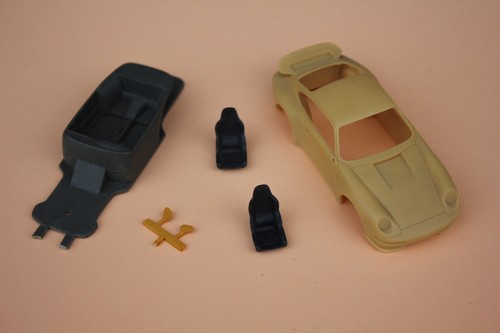 Voiture porsche 911 - porsche, 1/43