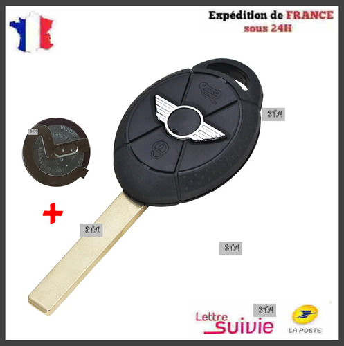 Coque cle pour - cooper, s