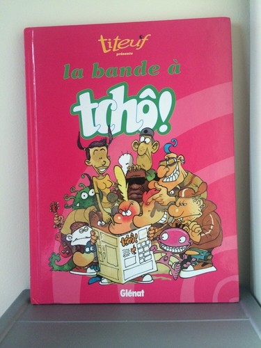 Bande tchô titeuf - à,