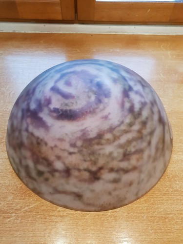 Vasque lustre globe - vasque, art