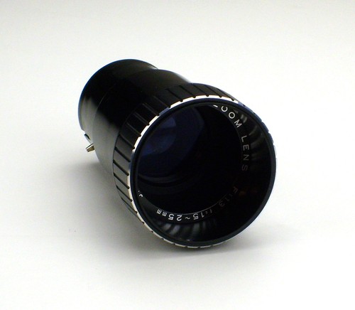 Objectif super 8mm elmo - super, st