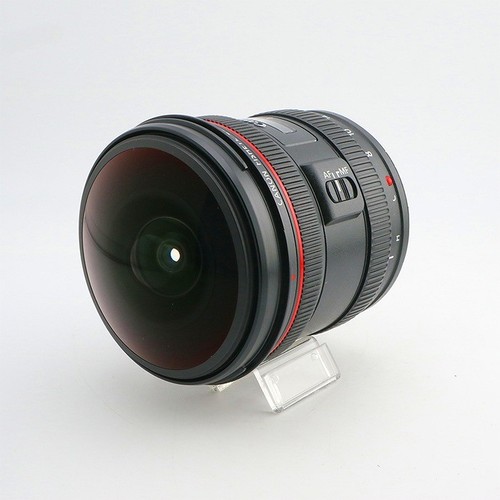 Objectif zoom fisheye canon - fisheye,