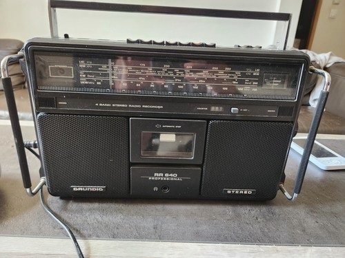 Grundig 640 professionnel - 640,