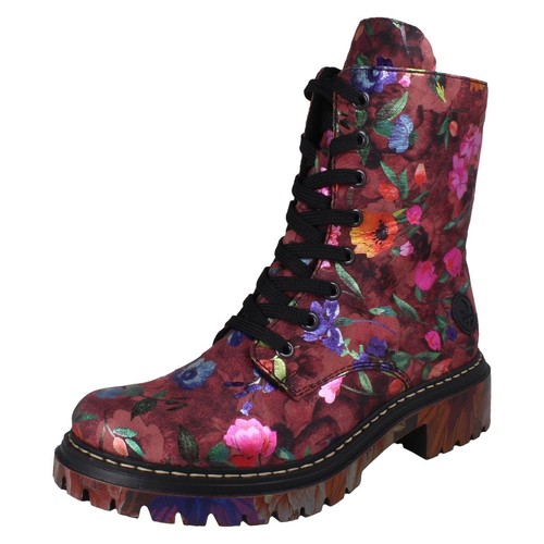 Bottes biker rieker - bottes,