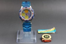 Rare NOS [Near Mint] Vintage SEIKO v655-6030 Chronograph Mens Qz Watch New Batt.