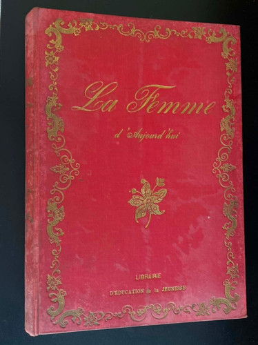 Livre ancien femme - livre,