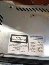 Autoradio d'origine BMW X3 E83 PHASE 2 65129205278